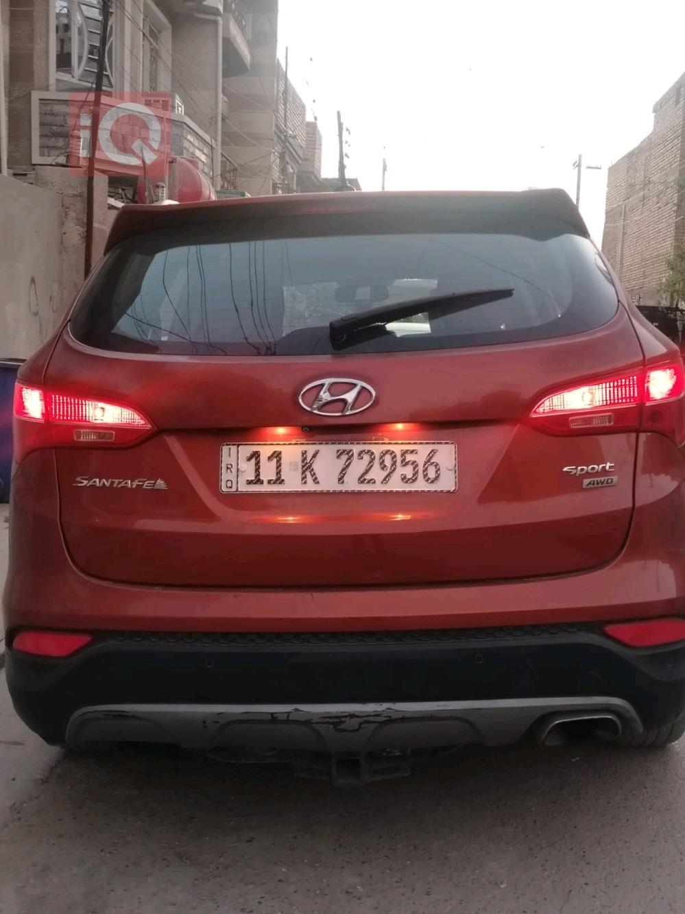 هيونداي سانتافي